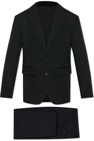 Dsquared2 Pakken, Heren, Zwart, 2Xl, Wol, Pak New York