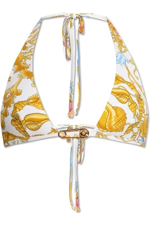 VERSACE Badkleding, Dames, Veelkleurig, S, Badkleding Top