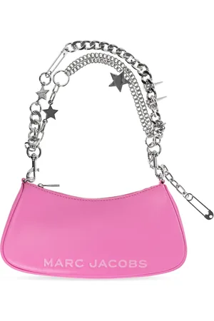 Marc Jacobs Tassen, Dames, Roze, ONE Size, Leer, Schoudertas
