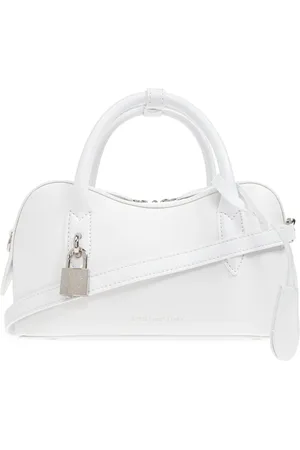 Stella McCartney Tassen, Dames, Wit, ONE Size, Hennep, Handtas Ryder