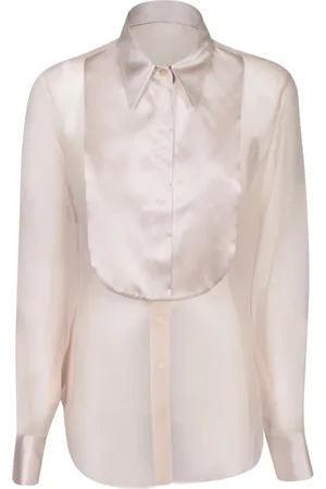 Brunello Cucinelli Blouses & Shirts, Dames, Roze, M, Roze T-shirts & Polo