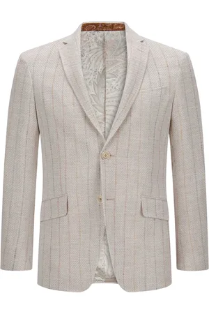Etro Jassen, Heren, , XL, Elegante Bloemen Zijden Sjaal Collectie