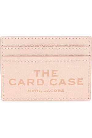 Marc Jacobs Accessoires, Dames, Roze, ONE Size, Leer, Wallets & Cardholders