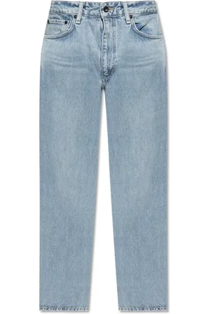 RAG&BONE Jeans, Heren, Blauw, W32 L32, Katoen, Straight leg jeans