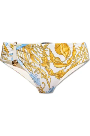 VERSACE Badkleding, Dames, Veelkleurig, 2Xl, Onderkant van een badpak