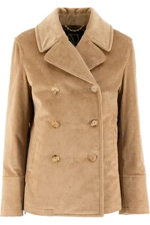 Sealup Jassen, Dames, , 2Xl, Katoen, Ribbed Classic Coat