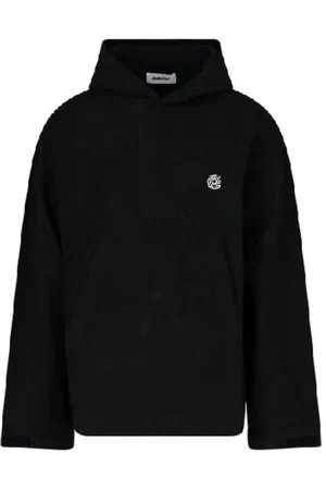 AMBUSH Sweatshirts & Hoodies, Heren, Zwart, S, Katoen, Zwarte Hoodie Aw 23