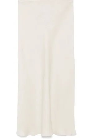Twin-Set Rokken, Dames, , XS, Wijd Uitlopende Rok met Elastische Tailleband