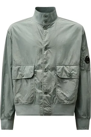 C.P. Company Jassen, Heren, Groen, XL, Stijlvolle Jassen Collectie