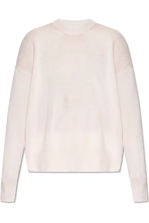 Jil Sander Truien, Dames, Roze, XS, Kasjmier, Kasjmier trui