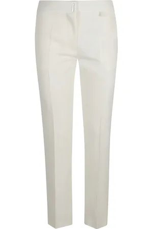 Givenchy Broeken, Dames, Wit, S, Witte Stijlvolle Broek