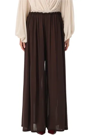 Serafini Broeken, Dames, Bruin, XS, Stretch broek voor vrouwen