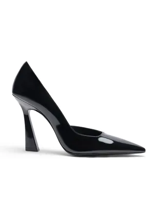 Stuart Weitzman Schoenen, Dames, Zwart, 41 EU, Vinnie 100 Dorsay Pump