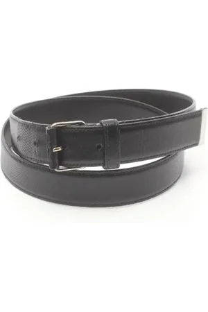 Givenchy Pre-owned, Heren, Zwart, ONE Size, Leer, Pre-owned Leather belts