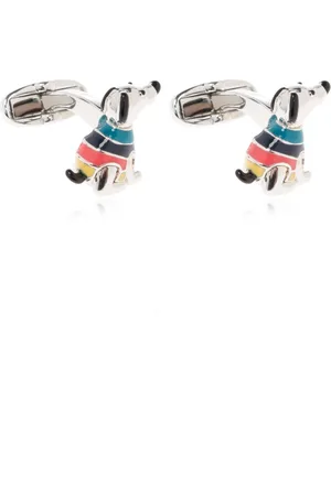 Paul Smith Accessoires, Heren, Veelkleurig, ONE Size, Cufflinks & Tie Clips
