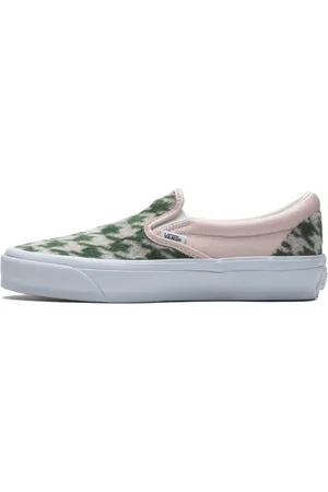 Vans Schoenen, unisex, Wit, 39 EU, Houndstooth Slip-On Reissue 98 LX