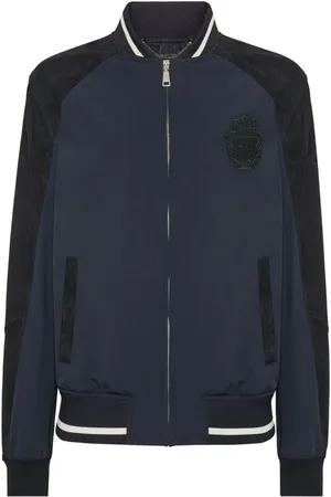 BILLIONAIRE Jassen, Heren, Blauw, 3Xl, Stijlvolle jas met uniek ontwerp