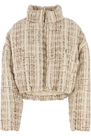 Khrisjoy Jassen, Dames, , XS, Tweed, Chique Tweed Down Jas