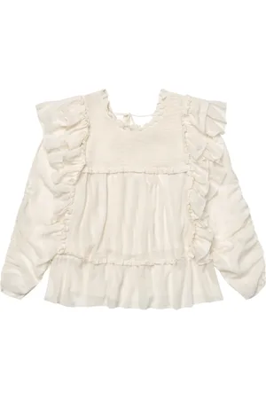 Munthe Blouses & Shirts, Dames, , S, Vrouwelijke Blouse met Elegante Details
