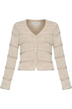 Samsøe Samsøe Truien, Dames, , M, Katoen, Cardigan Sanettie