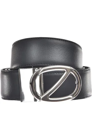 Ermenegildo Zegna Accessoires, Heren, Zwart, 105 CM, Leer, Formal Jas