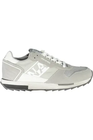 Napapijri Schoenen, Heren, Grijs, 44 EU, Tweed, Schoenen