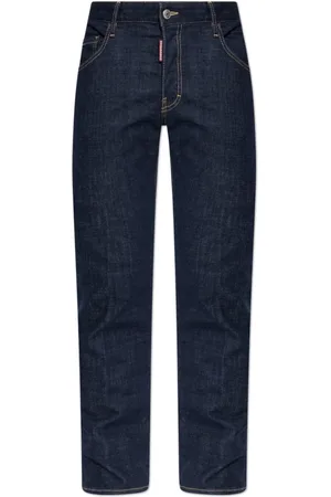 Dsquared2 Jeans, Heren, Blauw, 3Xl, Denim, Skater jeans