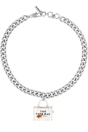 Marc Jacobs Accessoires, Dames, Grijs, ONE Size, Ketting met hanger