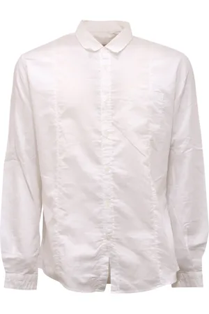 D.A. Daniele Alessandrini Overhemden, Heren, Wit, 2Xl, Italiaans gemaakt overhemd model C1526B