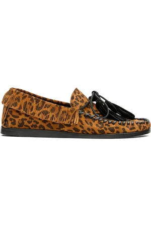 Isabel Marant Luipaardprint Instap Schoenen
