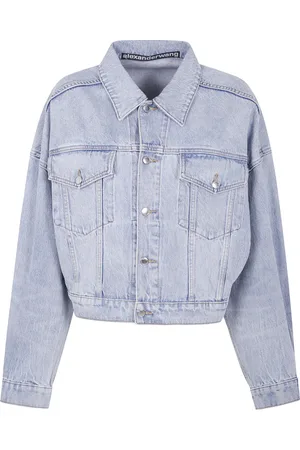 Alexander Wang Denim Trucker Jacket