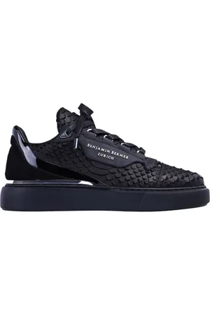 Benjamin Berner Raphael Python Cut-Matt Sneakers