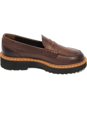 Hogan Vintage Loafers met Memory Foam Zool