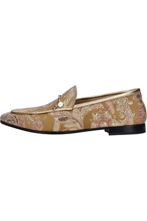 Fabi Leren en Stoffen Loafers