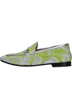 Fabi Leren en Stoffen Loafers