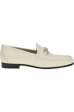 Gucci Leren Loafers met Morsetto Detail