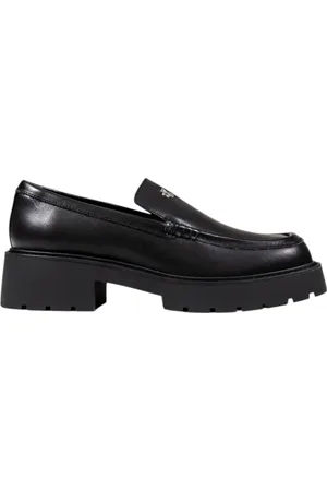 Calvin Klein Moderne Loafers met Brede Hak