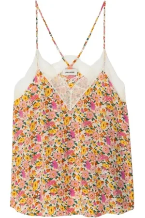 Zadig & Voltaire Zomerland Print Tanktop