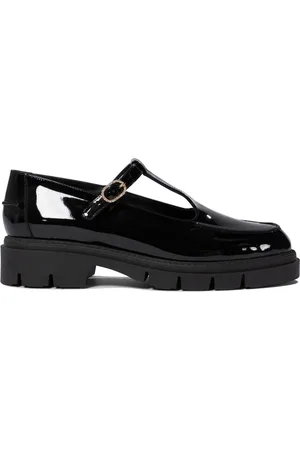 AMATO DANIELE Zwarte Lakleren Loafers