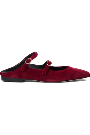AMATO DANIELE Bordeaux Loafers Elegant Velvet Leer