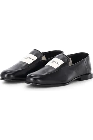 Givenchy Logo Loafers Elegant Comfortabele Leren Schoenen