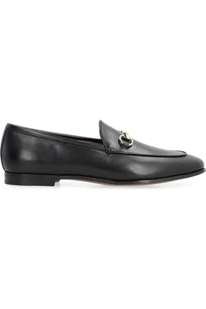 Gucci Leren Horsebit Loafers