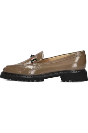 Brunate Bruine Loafers voor Dames