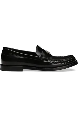 Dolce & Gabbana Zwarte Loafer Schoenen voor Vrouwen