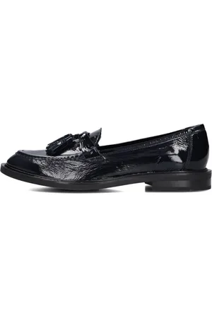 CTWLK. Blauwe Vachy Loafers voor herfst/winter