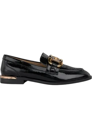 Alma en Pena Metallic stijgbeugel mocassin