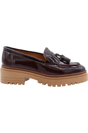 CTWLK. Klassieke Leren Mocassin Schoenen
