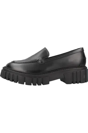 Clarks Leren Page Loafers