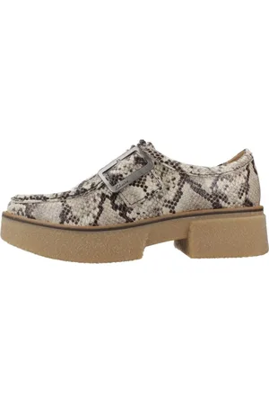 Clarks Monk Snake Loafers
