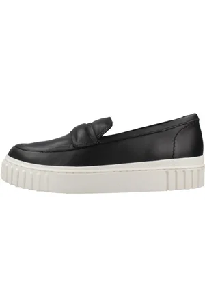 Clarks Leren Cove Loafers